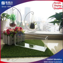 Customized Colored Acrylic Brush Holder with Lid